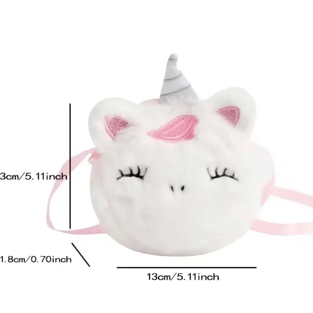 𝅺UNICORN round purse 👛